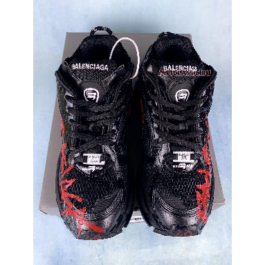 Balenciaga Runner Sneaker Graffiti - Black Red 772774 W3RBQ 1060 Black/Red Sneakers