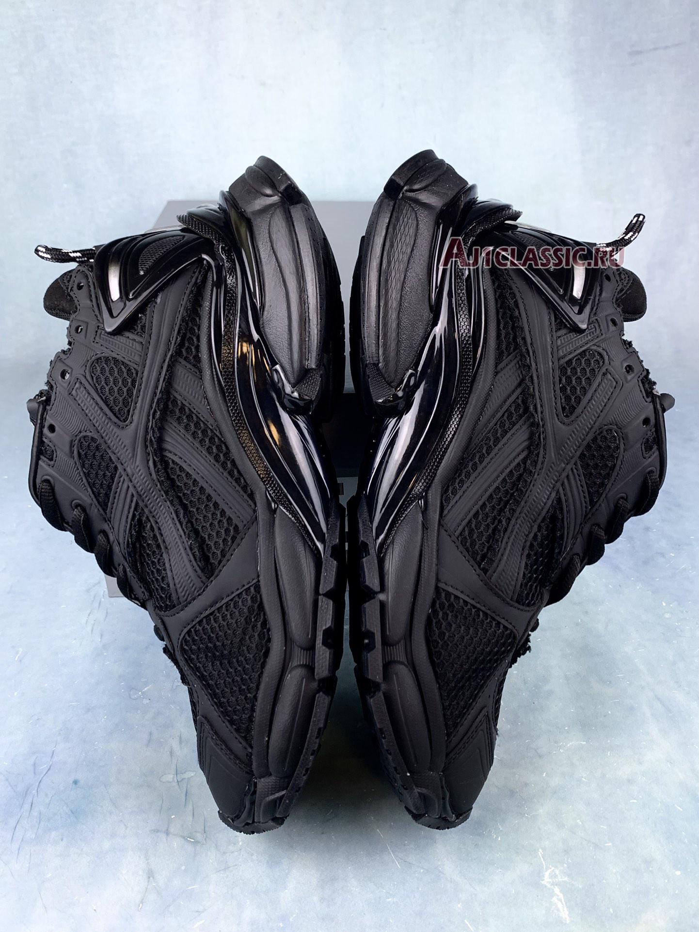 New Balenciaga Runner Sneaker "Black" 677402 W3RBT 1000 Shoes