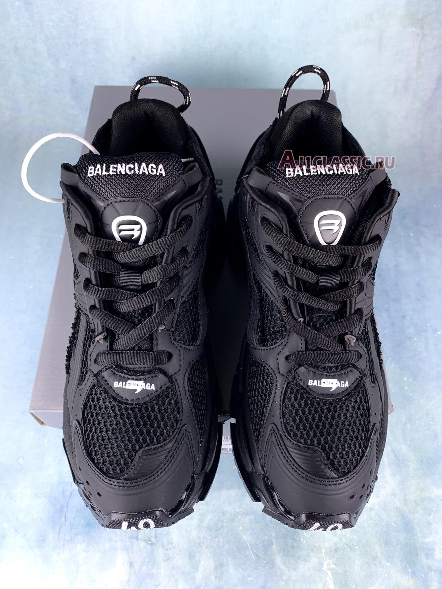 Balenciaga Runner Sneaker "Black" 677402 W3RBT 1000