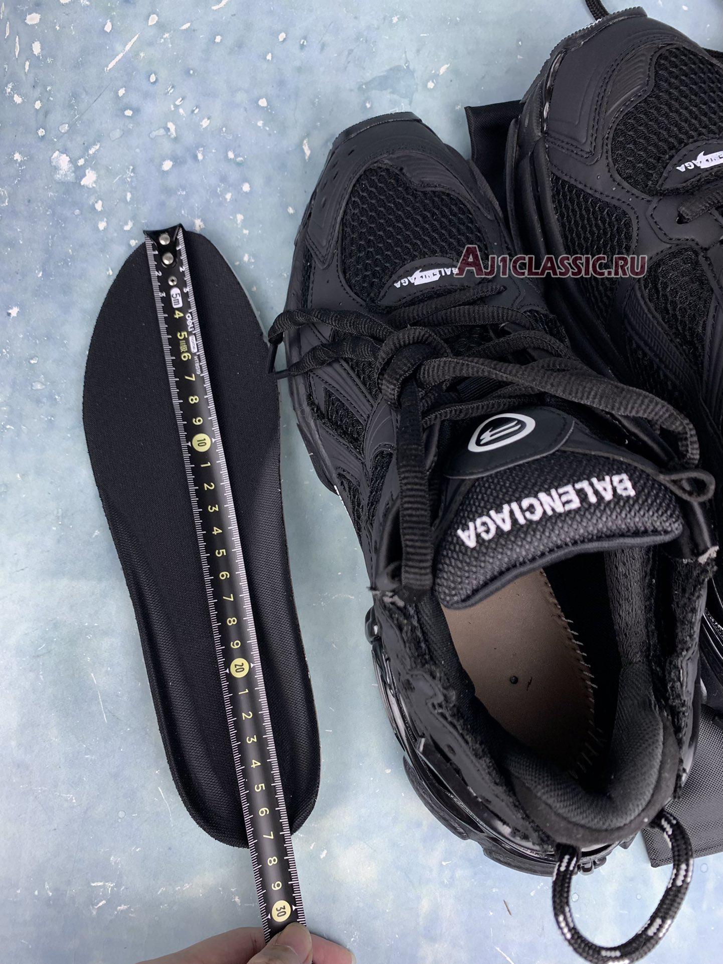 Balenciaga Runner Sneaker "Black" 677402 W3RBT 1000