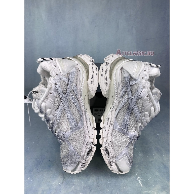 Balenciaga Runner Sneaker White Gey Silver 677403 W3RBL 8100-1 White/Gey/Silver Sneakers