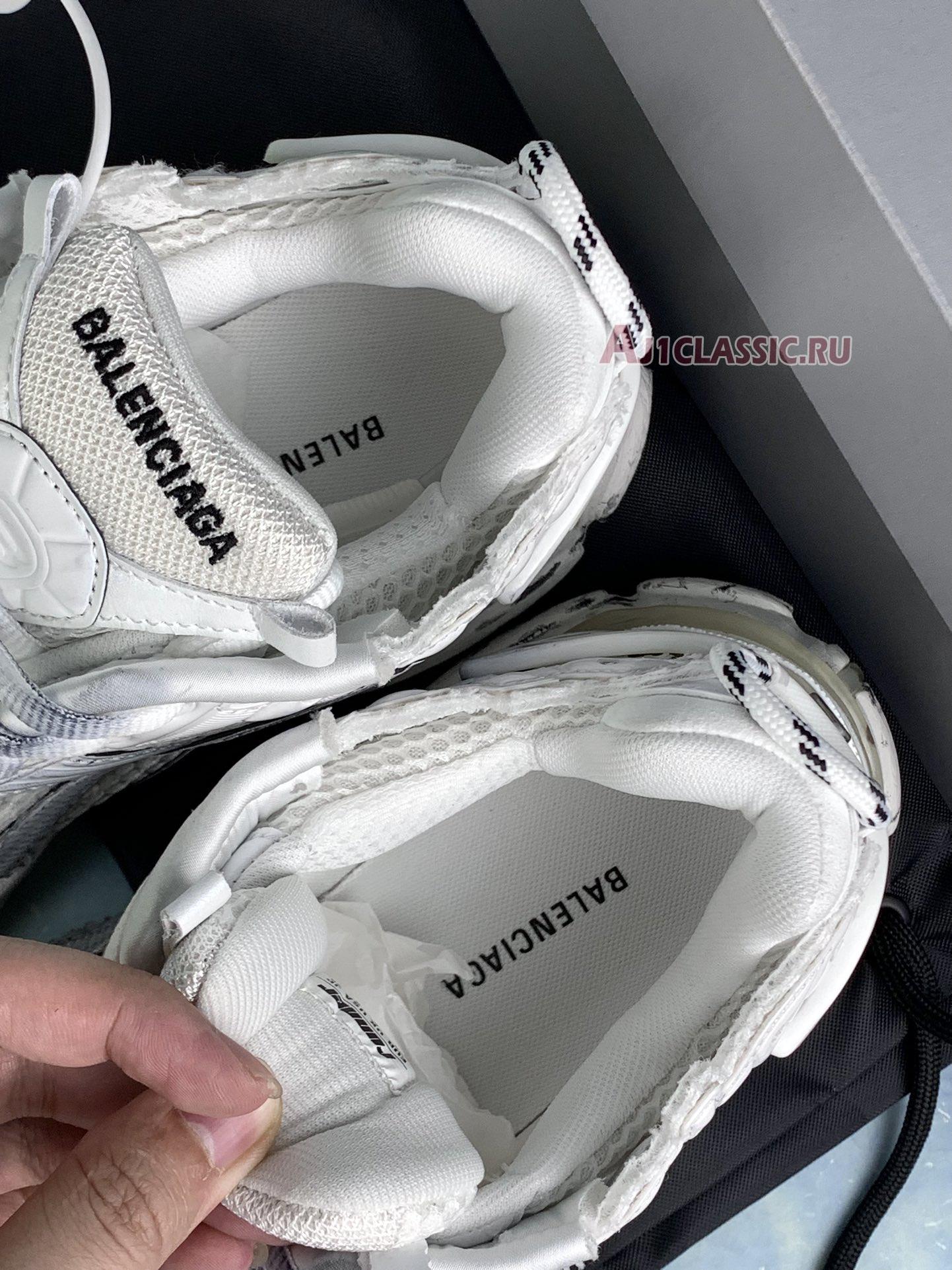 Balenciaga Runner Sneaker "White Gey Silver" 677403 W3RBL 8100-1