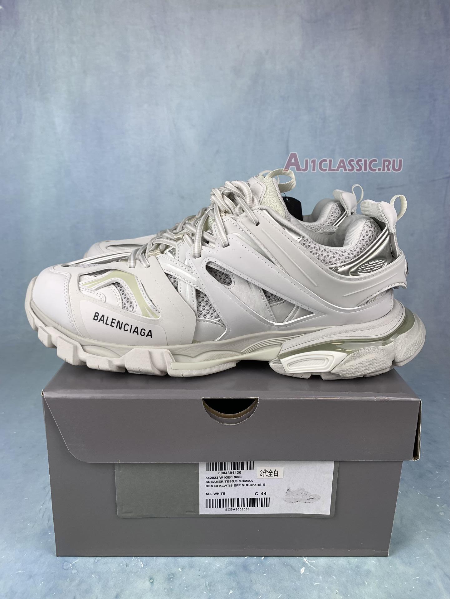 New Balenciaga Track Trainer "White" 542436 W1GB1 9000-1 Shoes