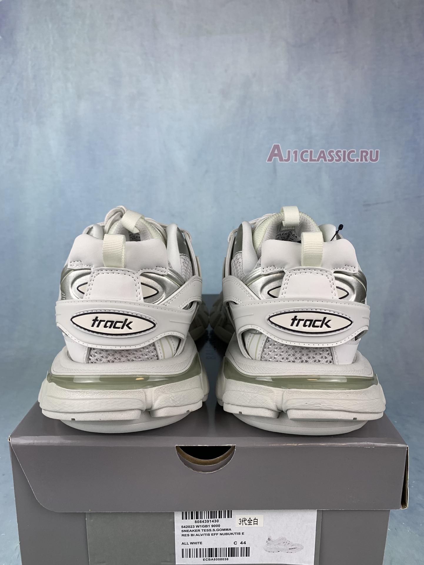 Balenciaga Track Trainer "White" 542436 W1GB1 9000-1