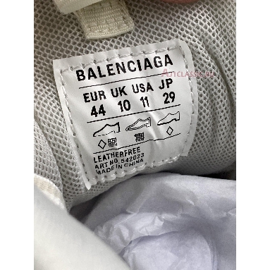 Balenciaga Track Trainer White 542436 W1GB1 9000-1 White/White Sneakers