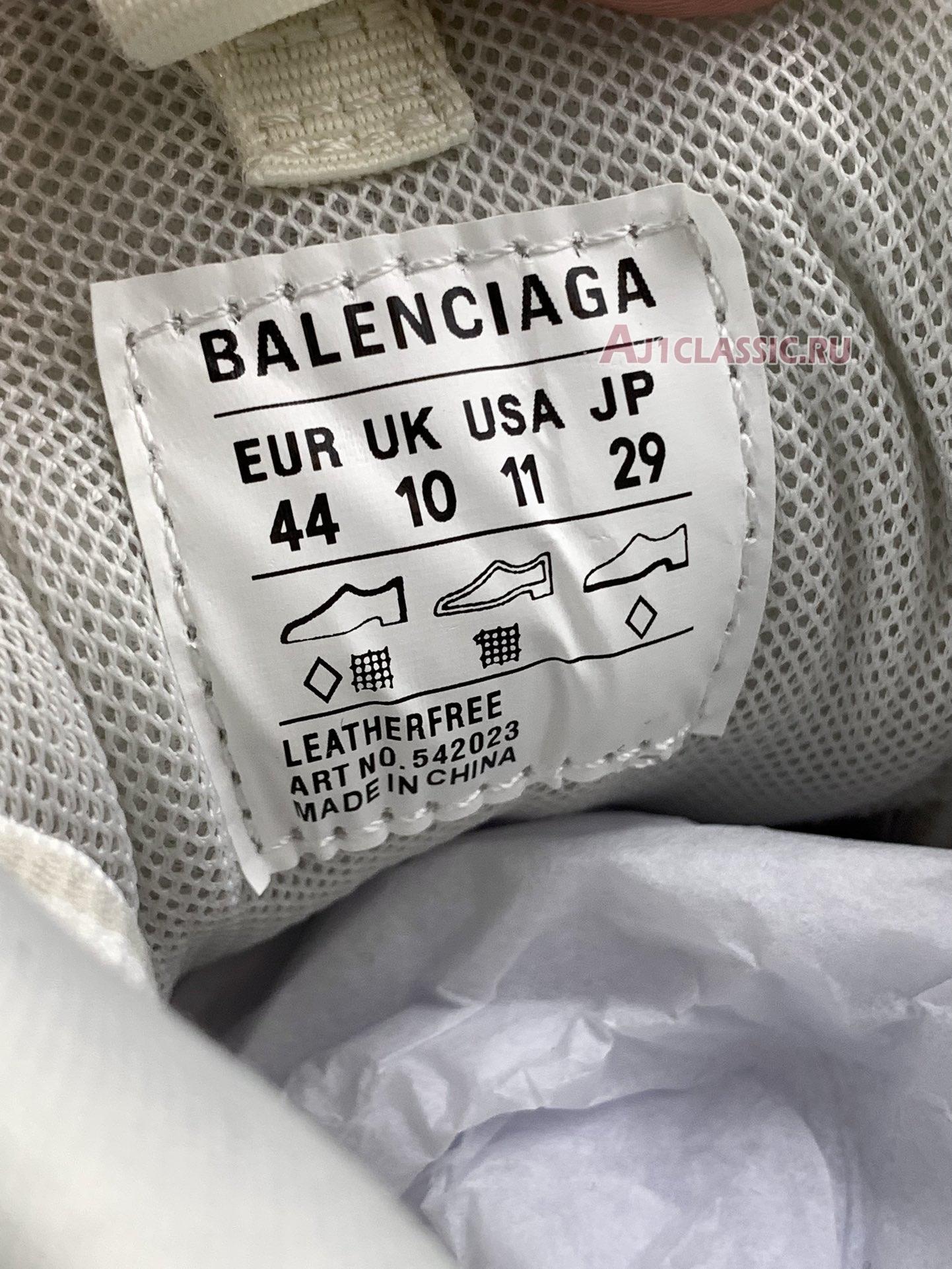 Balenciaga Track Trainer "White" 542436 W1GB1 9000-1