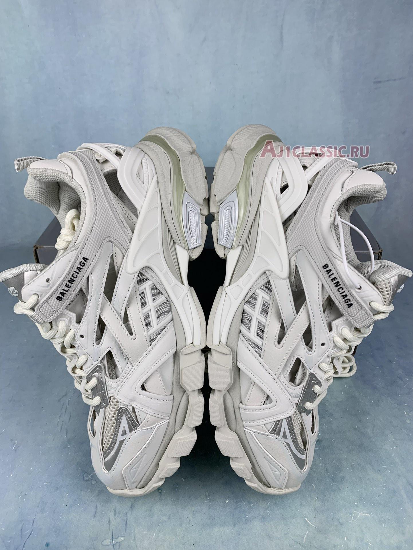 New Balenciaga Track.2 Sneaker "White" 568614 W2GN1 9000-1 Shoes