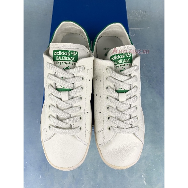 Adidas x Balenciaga Stan Smith Worn-Out - Off White Green 721835 WBDV4 9703 Off White/Green Sneakers