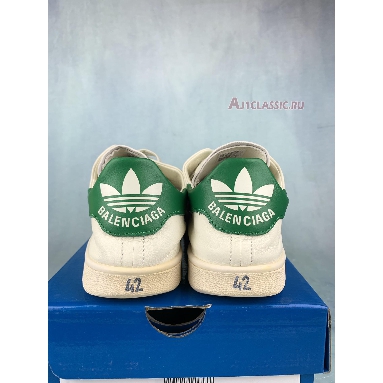 Adidas x Balenciaga Stan Smith Worn-Out - Off White Green 721835 WBDV4 9703 Off White/Green Sneakers