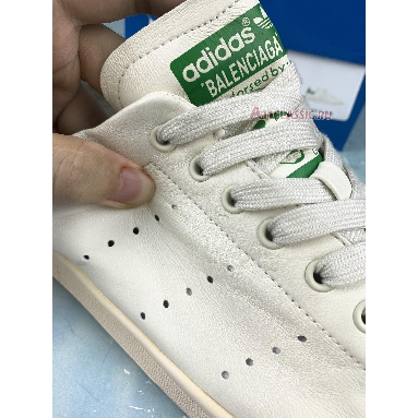 Adidas x Balenciaga Stan Smith Worn-Out - Off White Green 721835 WBDV4 9703 Off White/Green Sneakers