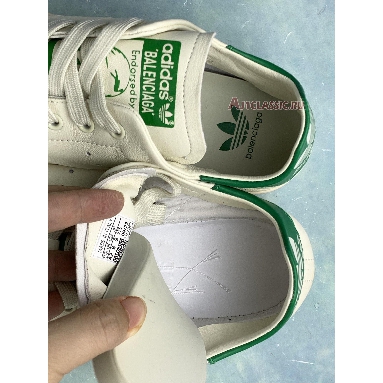 Adidas x Balenciaga Stan Smith Worn-Out - Off White Green 721835 WBDV4 9703 Off White/Green Mens Womens Shoes