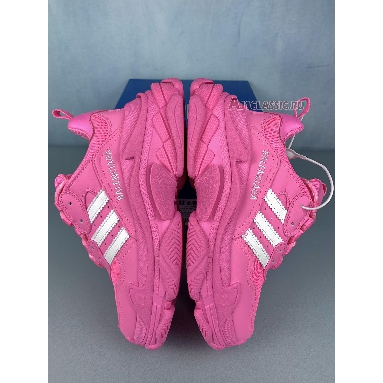 Adidas x Balenciaga Wmns Triple S Sneaker Neon Pink 712764 W2ZB6 5590 Neon Pink/Pink Mens Womens Shoes