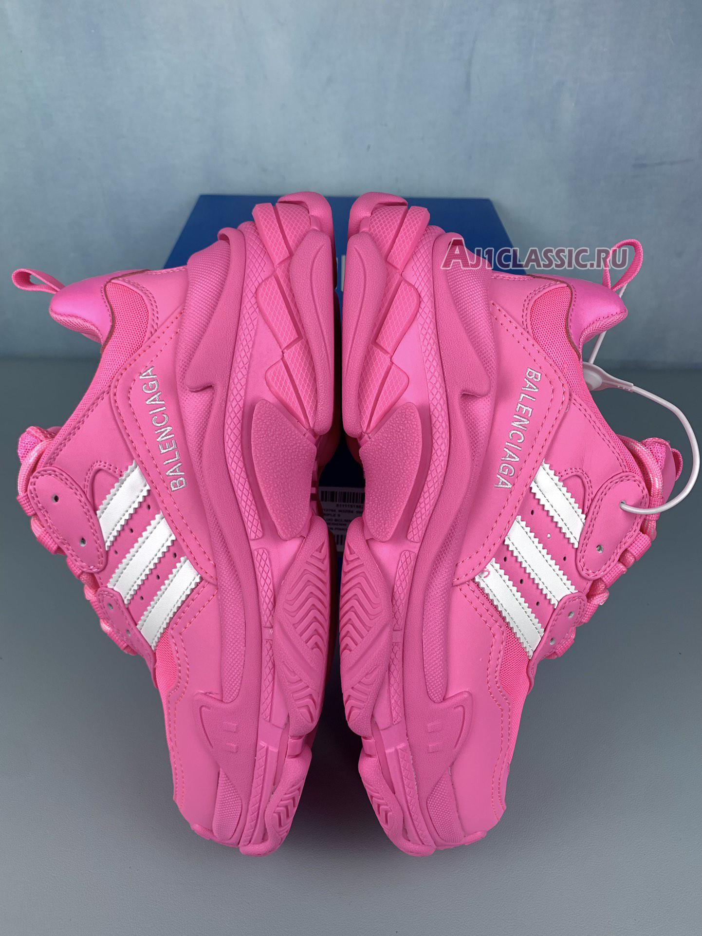 Adidas x Balenciaga Wmns Triple S Sneaker "Neon Pink" 712764 W2ZB6 5590