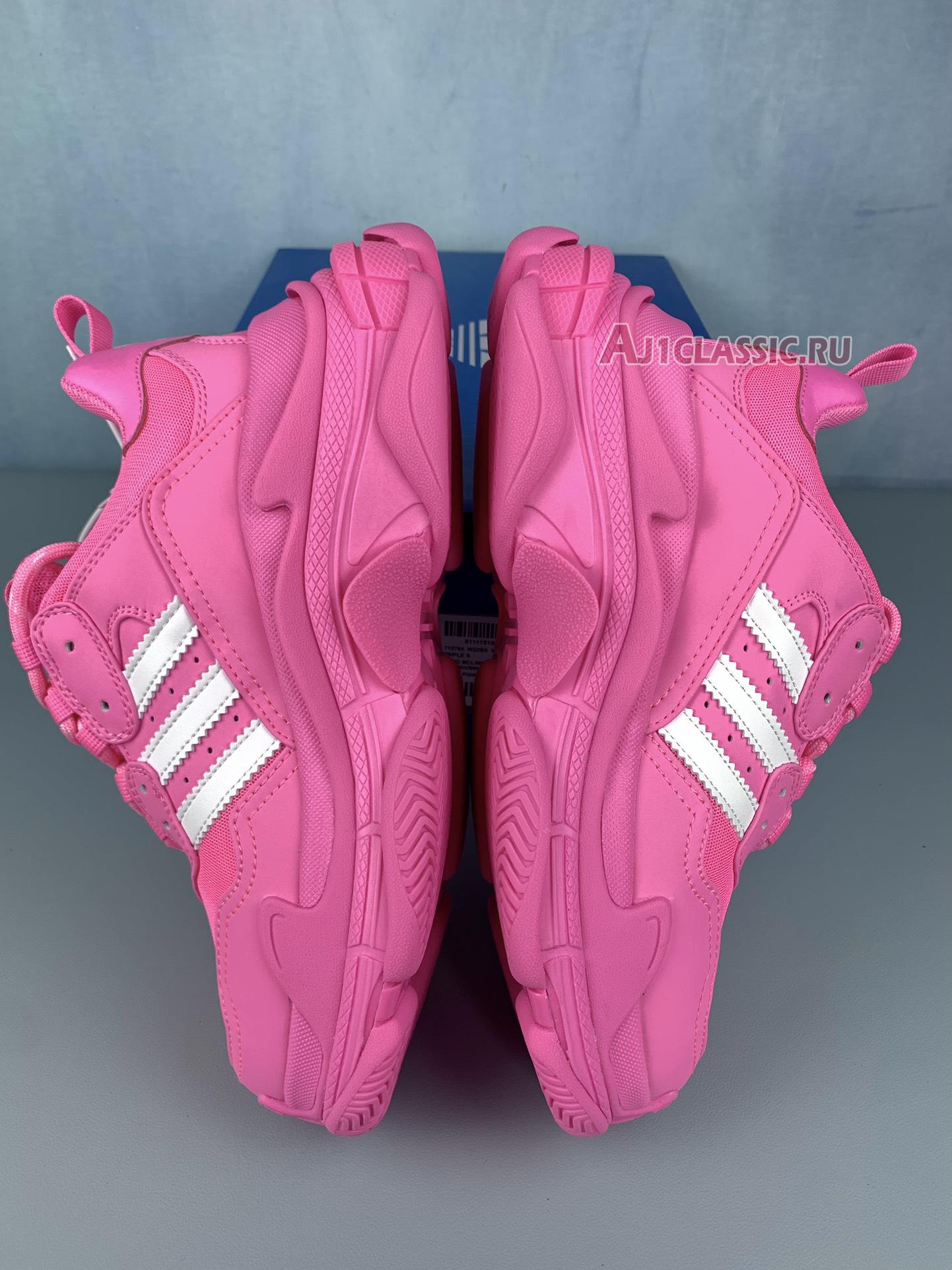 Adidas x Balenciaga Wmns Triple S Sneaker "Neon Pink" 712764 W2ZB6 5590