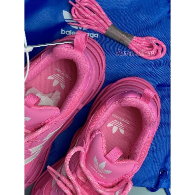 Adidas x Balenciaga Wmns Triple S Sneaker Neon Pink 712764 W2ZB6 5590 Neon Pink/Pink Sneakers