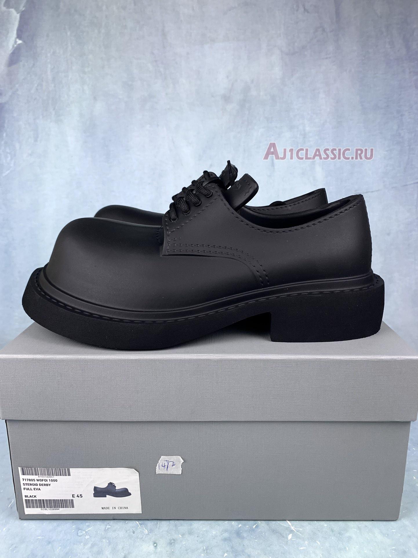 Balenciaga Steroid Derby "Black" 717805 W0FOI 1000