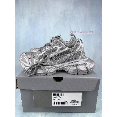 Balenciaga 3XL Sneaker Grey Silver 734734 W3XL1 1210-1 Grey/Silver Sneakers