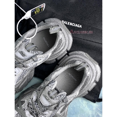 Balenciaga 3XL Sneaker Grey Silver 734734 W3XL1 1210-1 Grey/Silver Sneakers