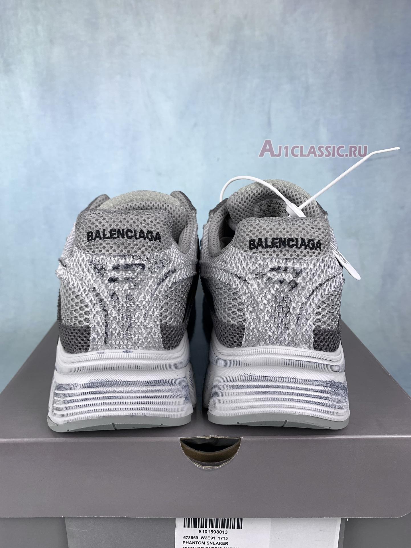 Balenciaga Phantom Sneaker "Light Grey" 678869 W2E91 1715