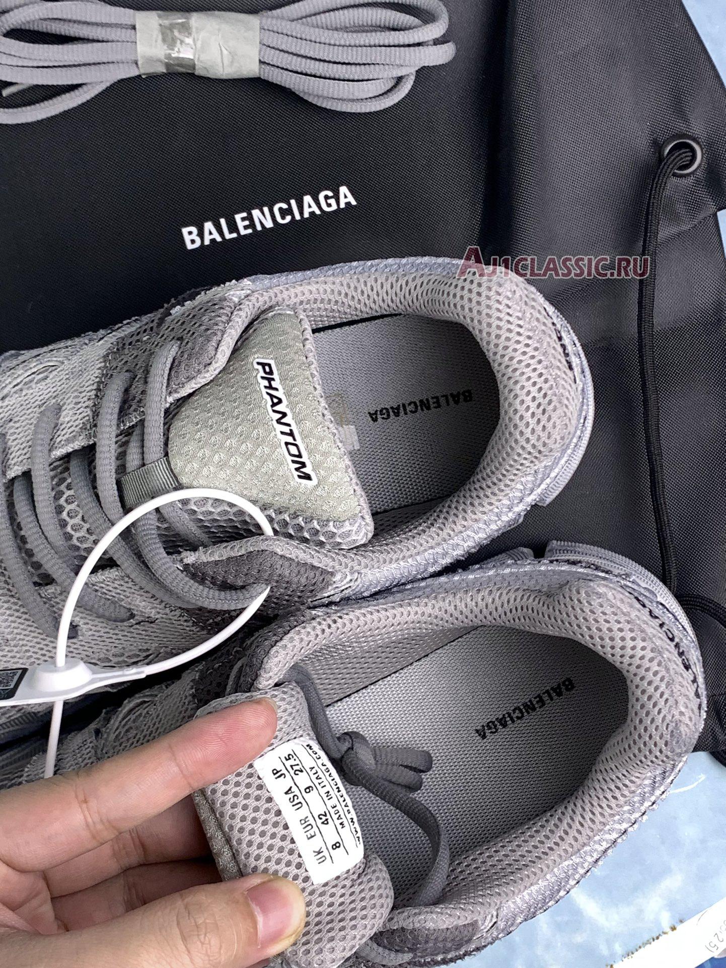 Balenciaga Phantom Sneaker "Light Grey" 678869 W2E91 1715