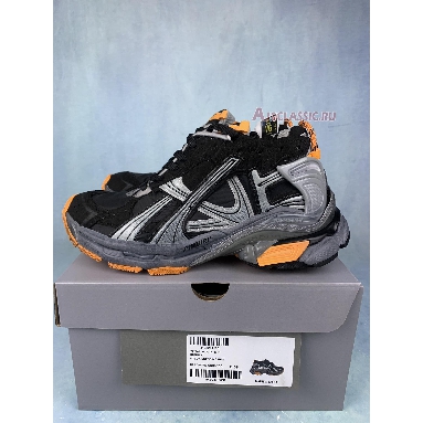 Balenciaga Runner Sneaker Black Grey Neon Orange 772774 W3RNY 1878 Black/Grey/Neon Orange Sneakers