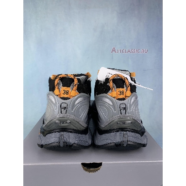 Balenciaga Runner Sneaker Black Grey Neon Orange 772774 W3RNY 1878 Black/Grey/Neon Orange Sneakers