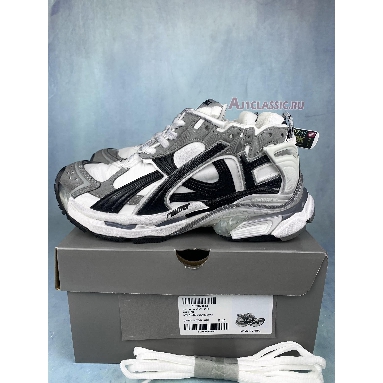 Balenciaga Runner Sneaker Grey White Black 772774 W3RNY 9012 Grey/White/Black Mens Womens Shoes