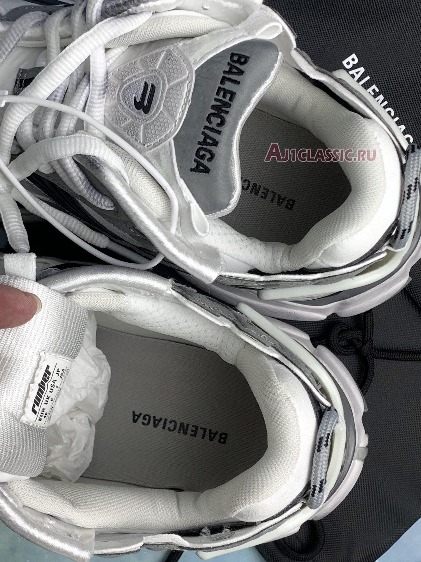 New Balenciaga Runner Sneaker "Grey White Black" 772774 W3RNY 9012 Shoes