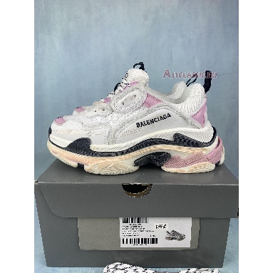 Balenciaga Triple S Sneaker White Pink 524039 W3CS2 9051 White/Pink Sneakers