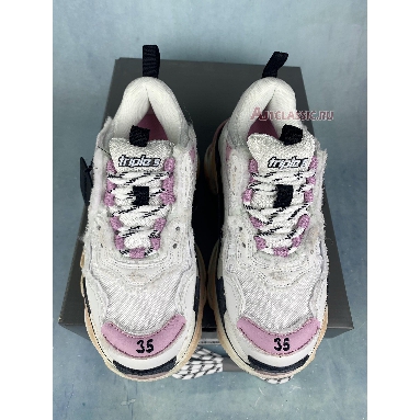 Balenciaga Triple S Sneaker White Pink 524039 W3CS2 9051 White/Pink Sneakers