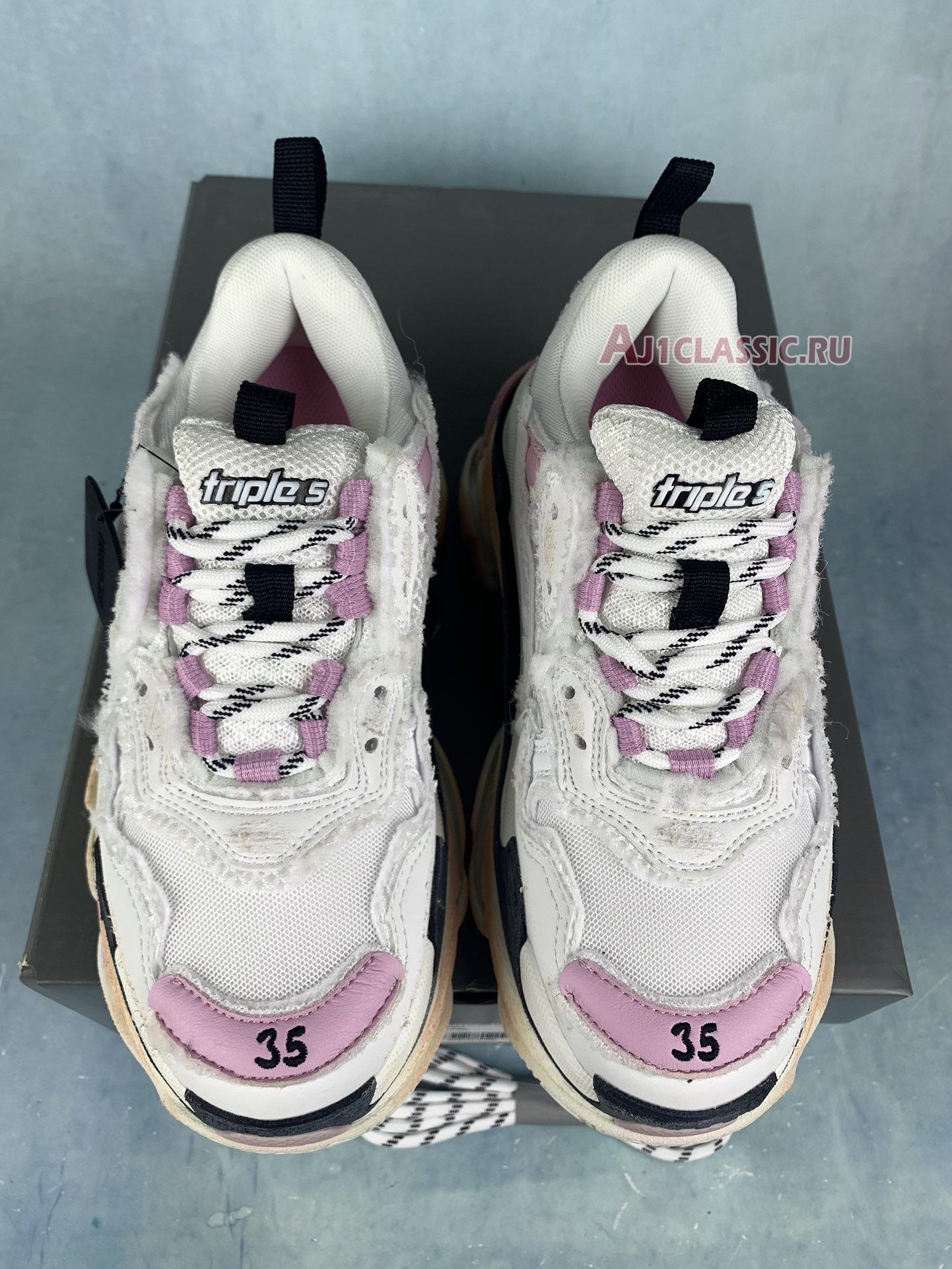 Balenciaga Triple S Sneaker "White Pink" 524039 W3CS2 9051