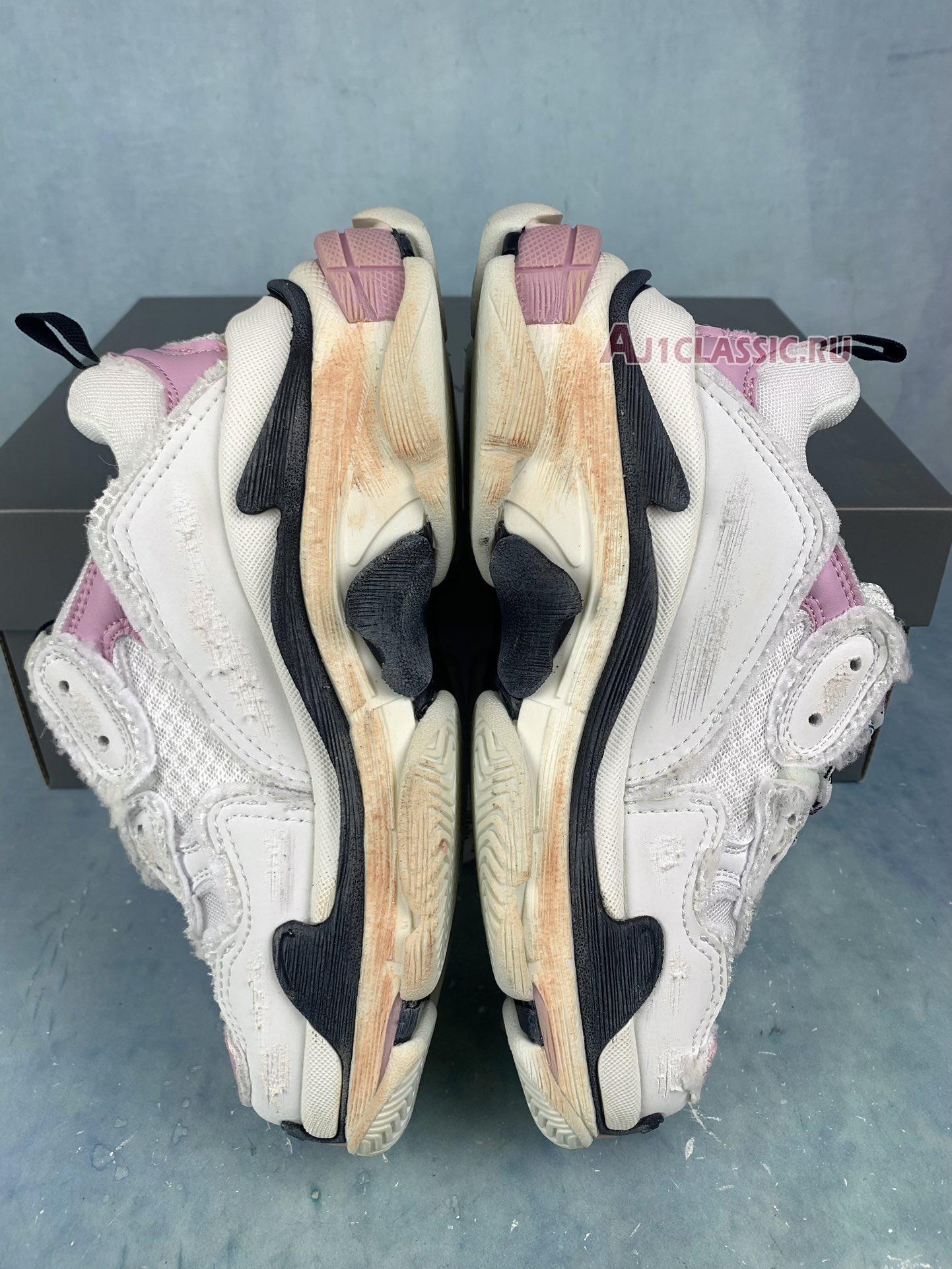 Balenciaga Triple S Sneaker "White Pink" 524039 W3CS2 9051