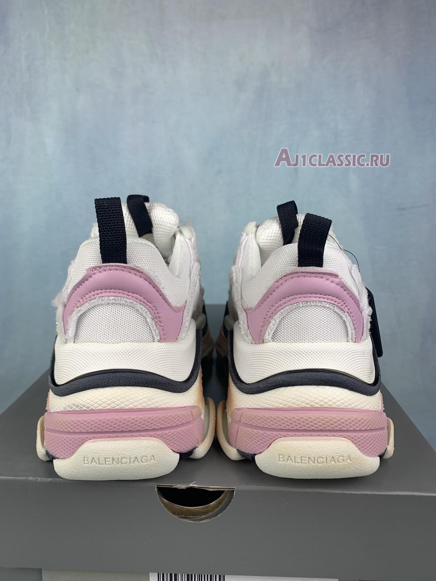 Balenciaga Triple S Sneaker "White Pink" 524039 W3CS2 9051