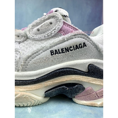 Balenciaga Triple S Sneaker White Pink 524039 W3CS2 9051 White/Pink Mens Womens Shoes