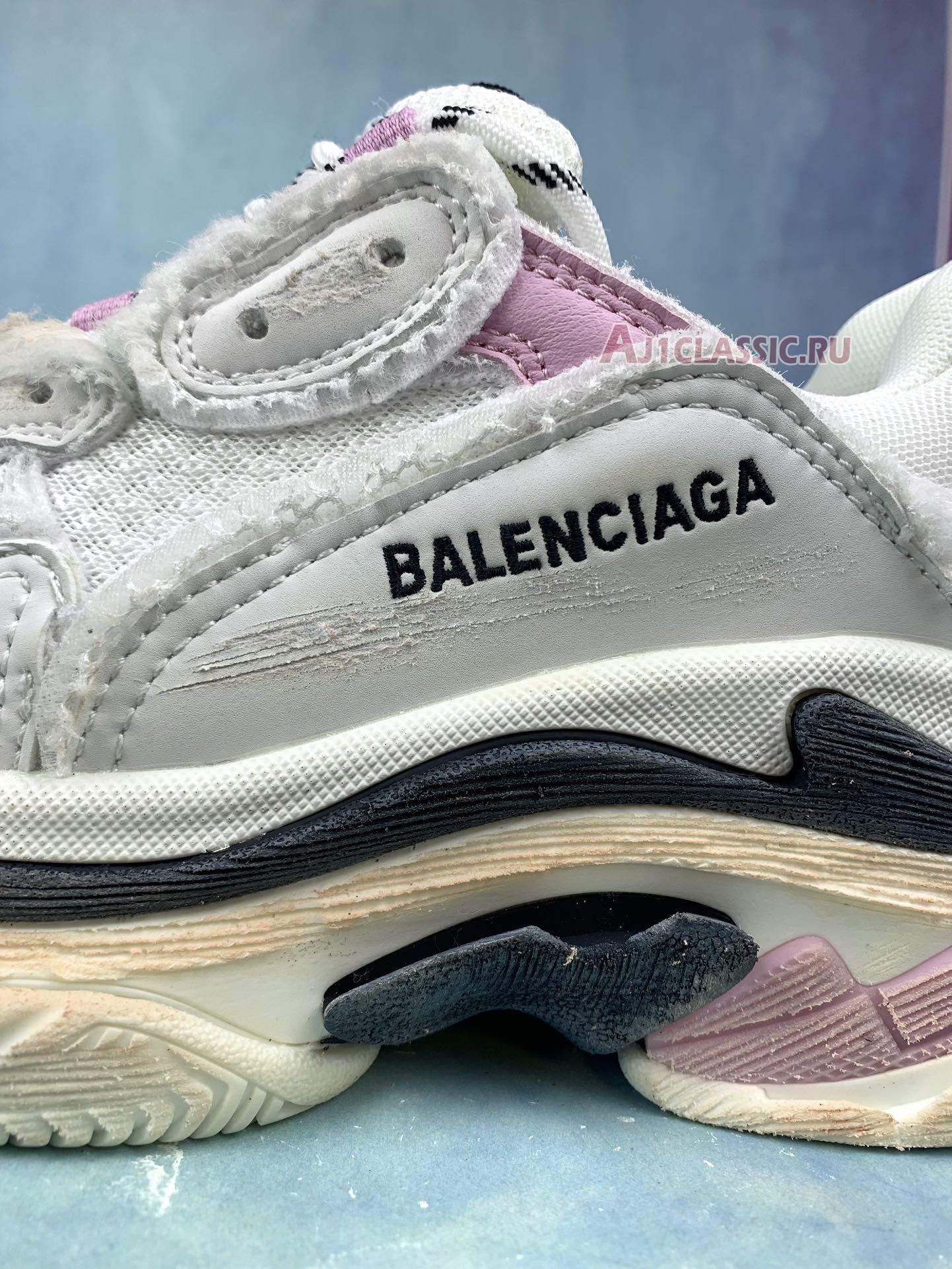 Balenciaga Triple S Sneaker "White Pink" 524039 W3CS2 9051