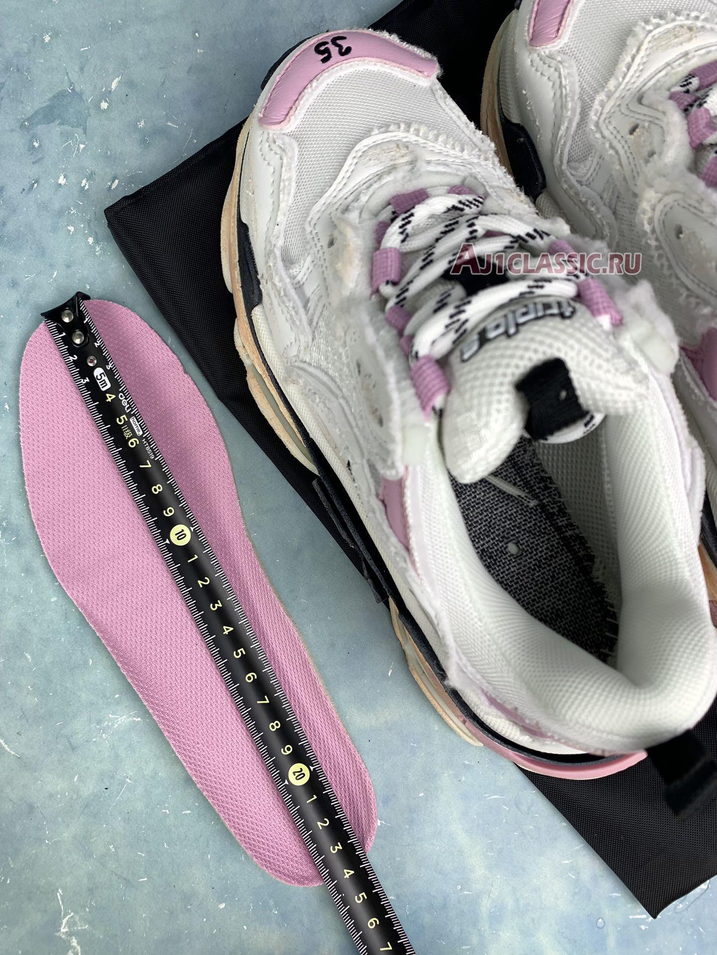 New Balenciaga Triple S Sneaker "White Pink" 524039 W3CS2 9051 Shoes