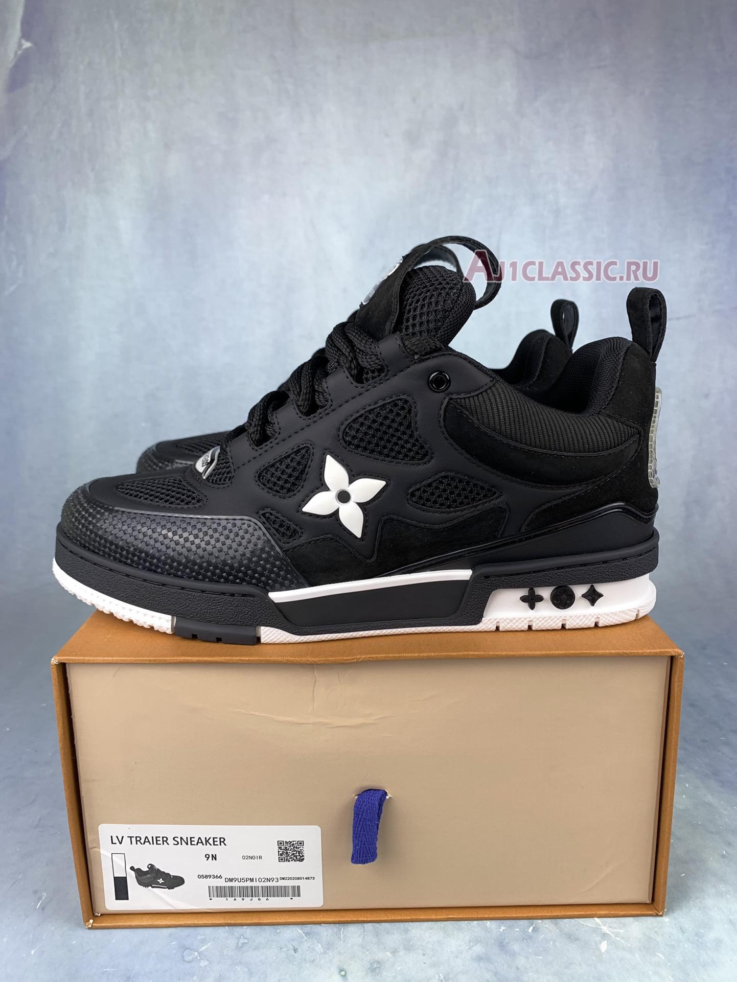 Louis Vuitton Skate Sneaker "Black" 1AARR8