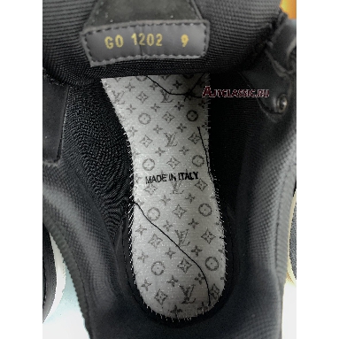 Louis Vuitton Skate Sneaker Black 1AARR8 Black/Black/White Sneakers