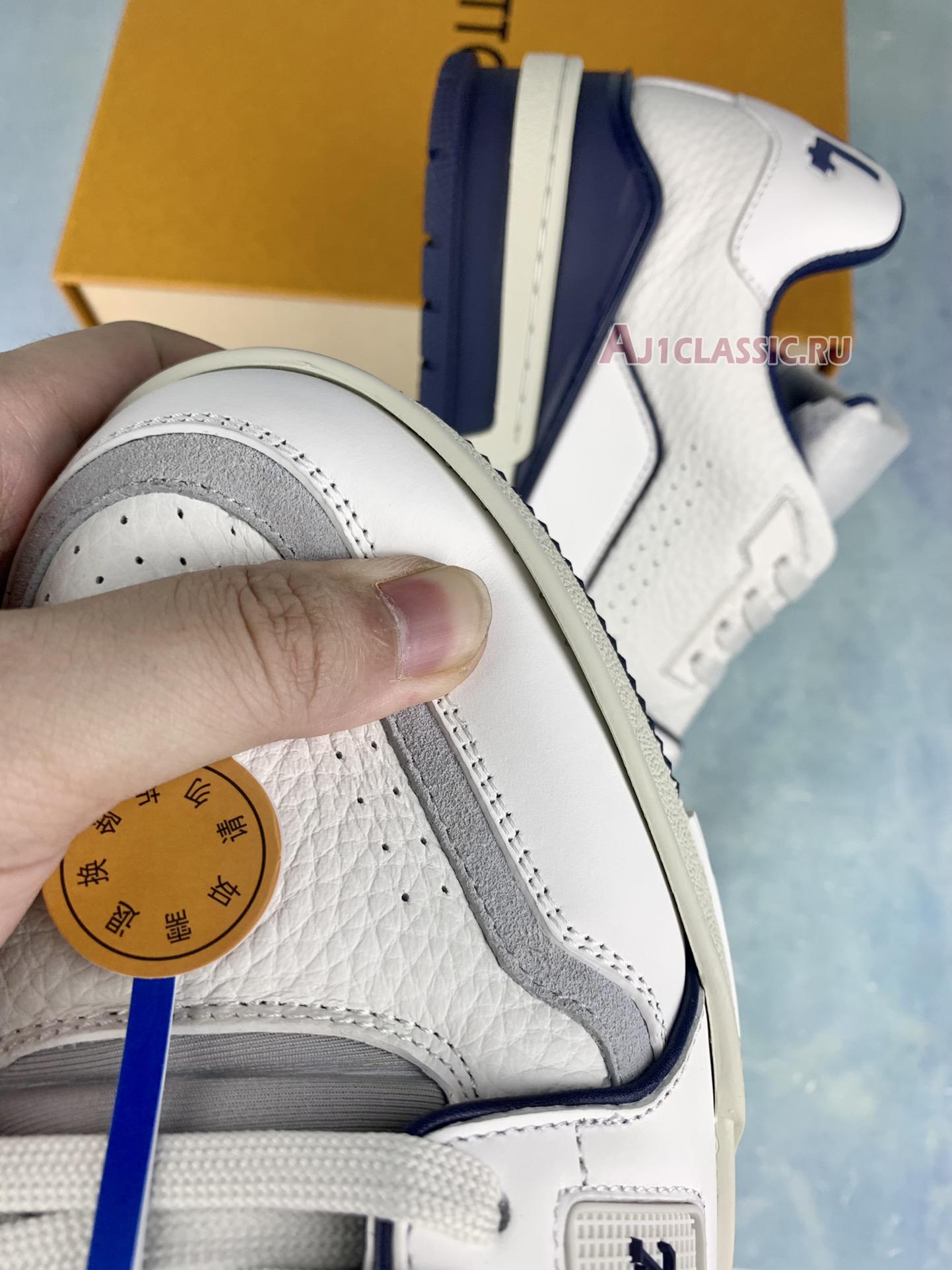 Louis Vuitton Trainer Low "#54 Signature - White Marine" 1ABNIL