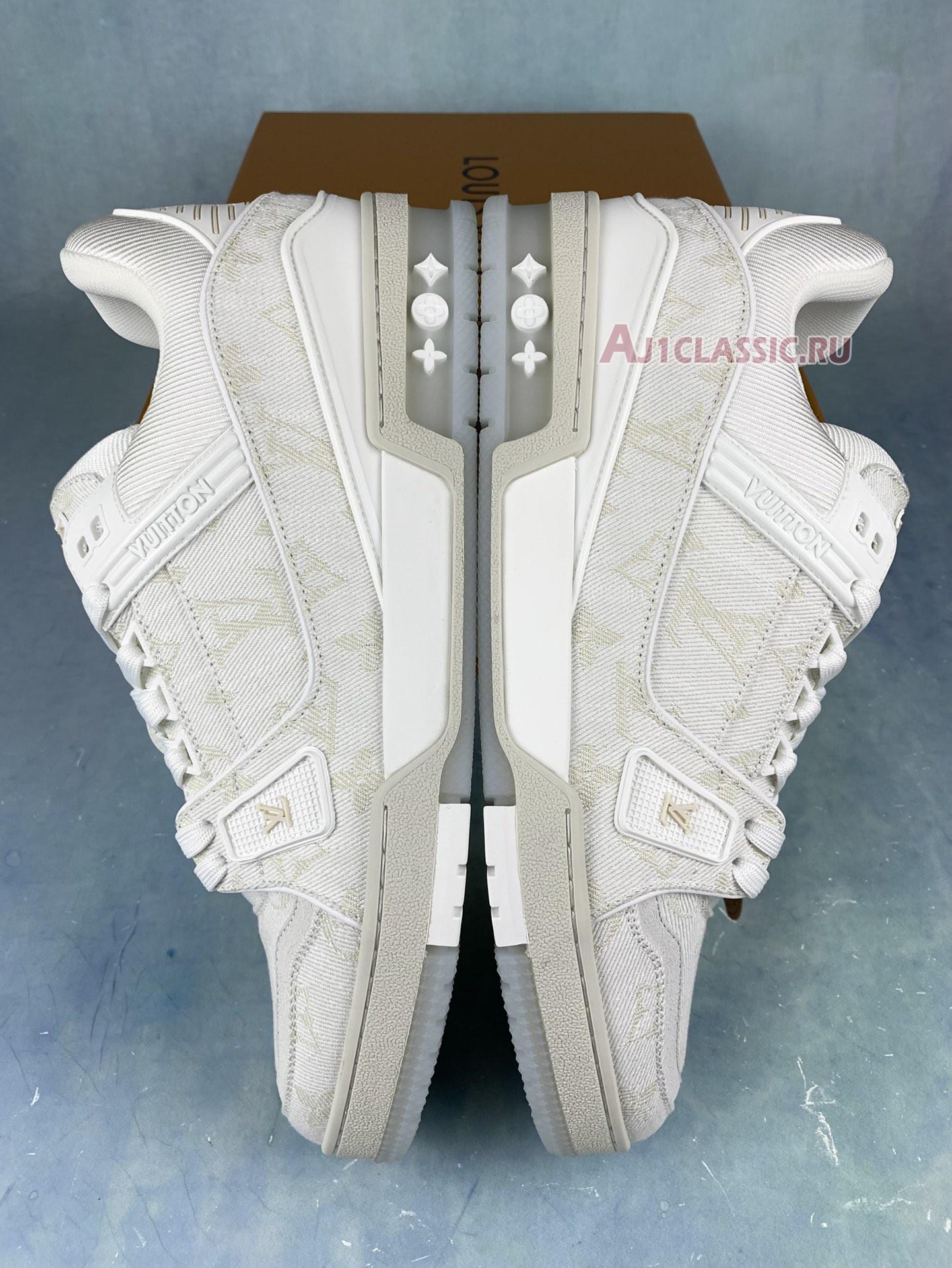 Louis Vuitton Trainer Low Canvas "White" 1A8WAU-1