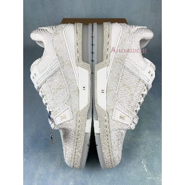 Louis Vuitton Trainer Low Canvas White 1A8WAU-1 White/White Sneakers