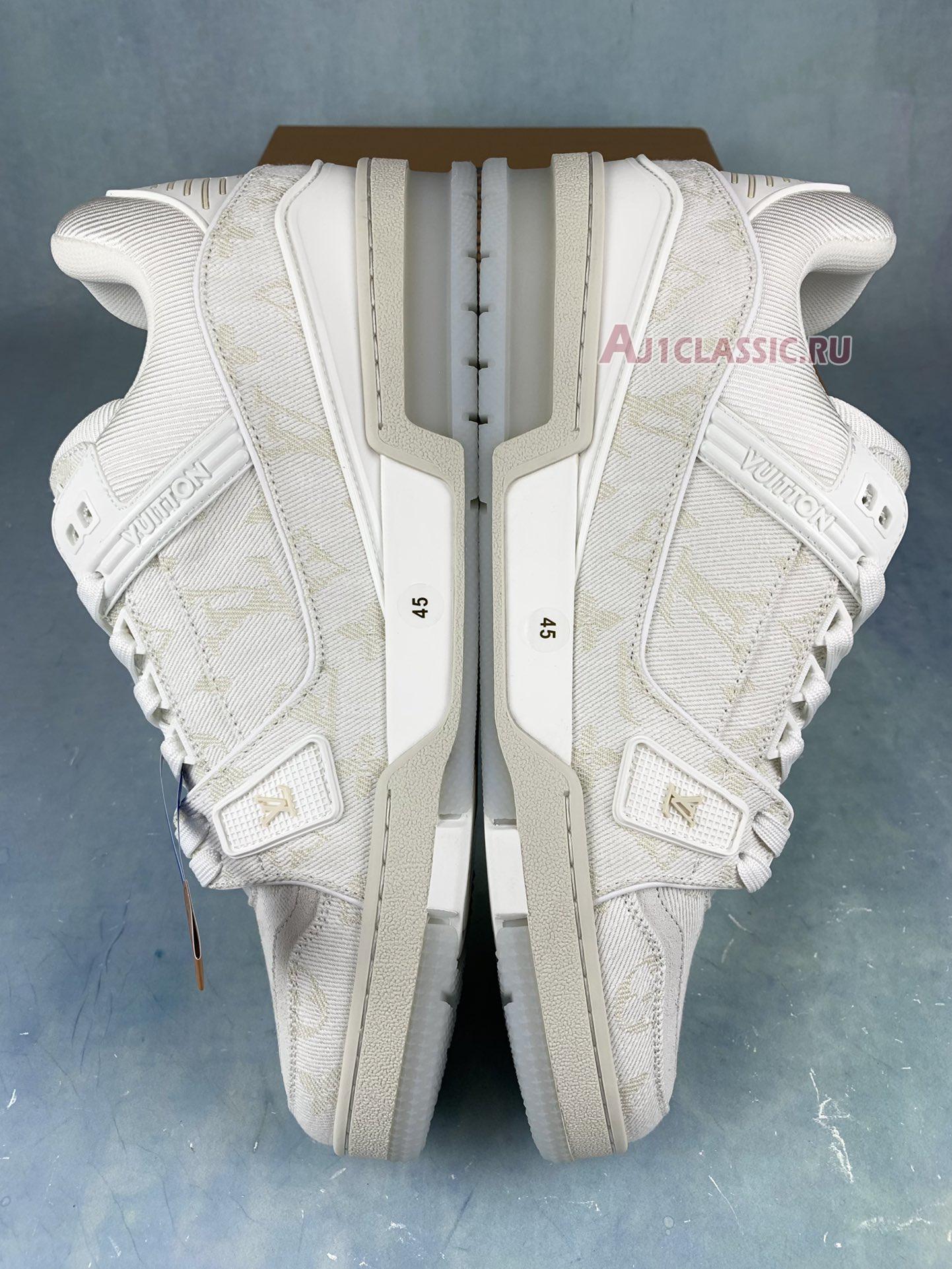 Louis Vuitton Trainer Low Canvas "White" 1A8WAU-1