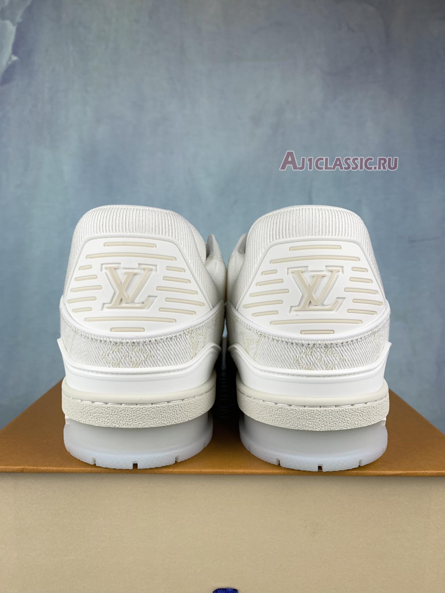 Louis Vuitton Trainer Low Canvas "White" 1A8WAU-1