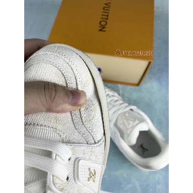 Louis Vuitton Trainer Low Canvas White 1A8WAU-1 White/White Sneakers