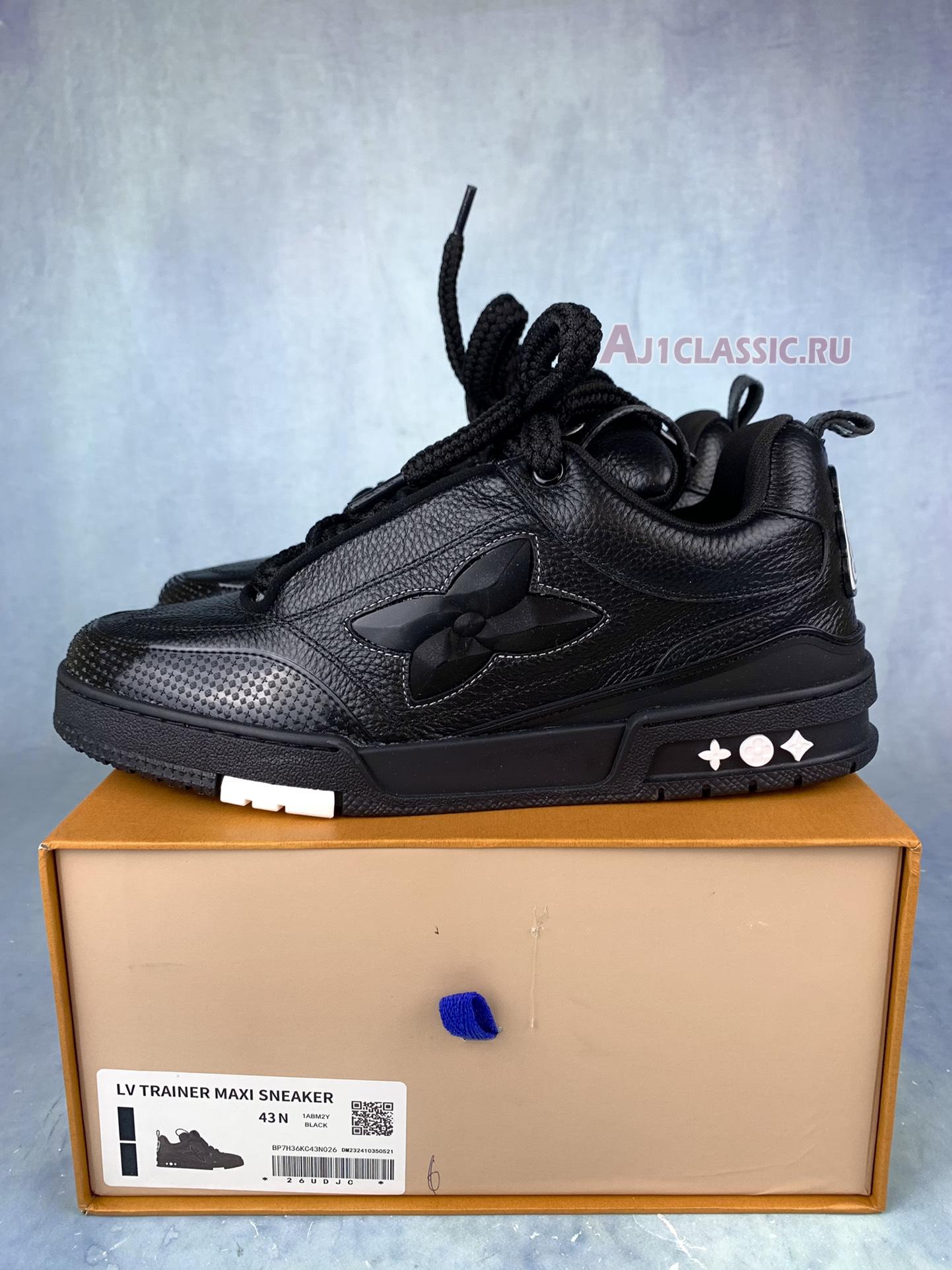 Louis Vuitton Skate Sneaker "Black" 1ABZ5B