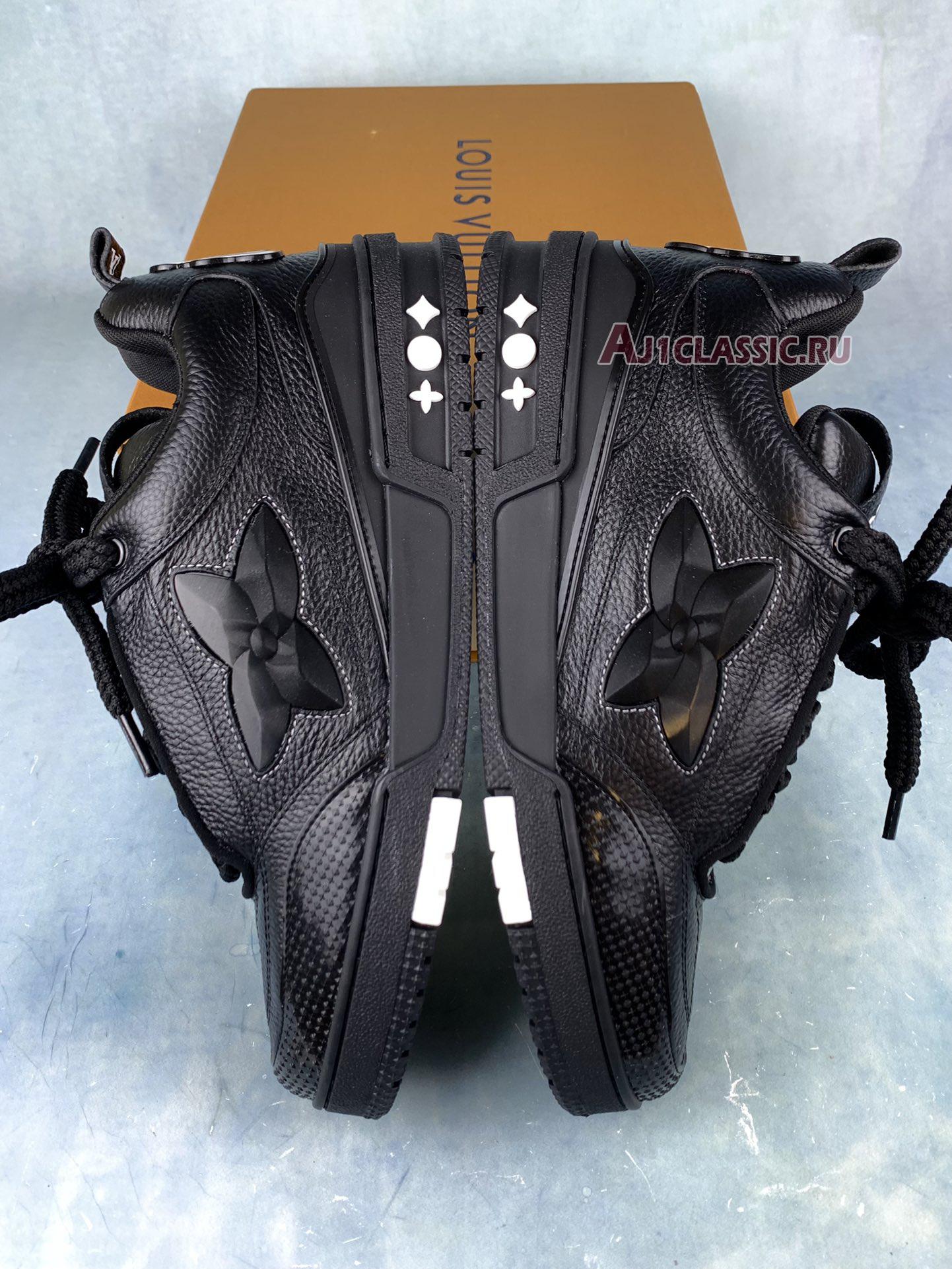 New Louis Vuitton Skate Sneaker "Black" 1ABZ5B Shoes