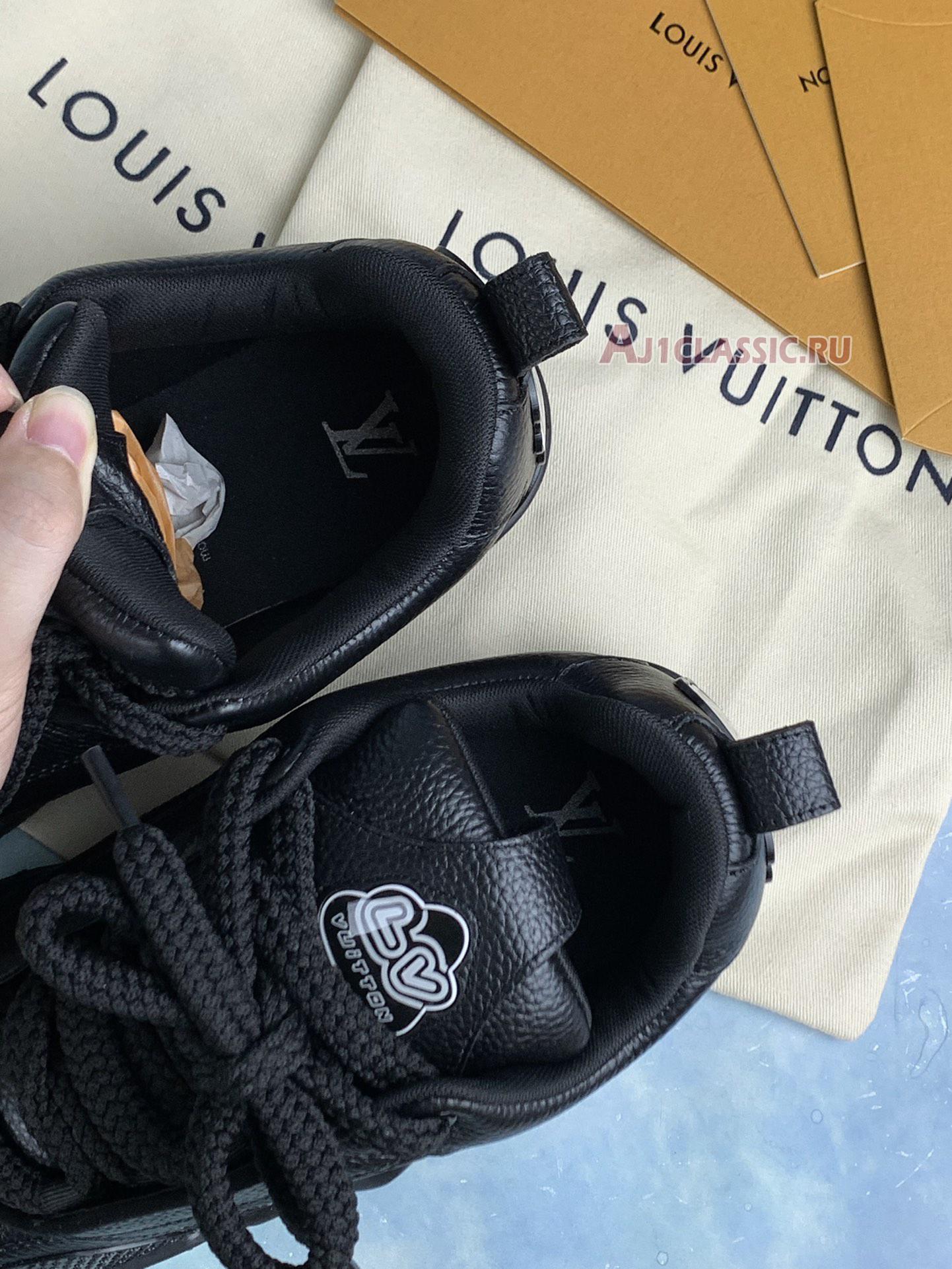 New Louis Vuitton Skate Sneaker "Black" 1ABZ5B Shoes