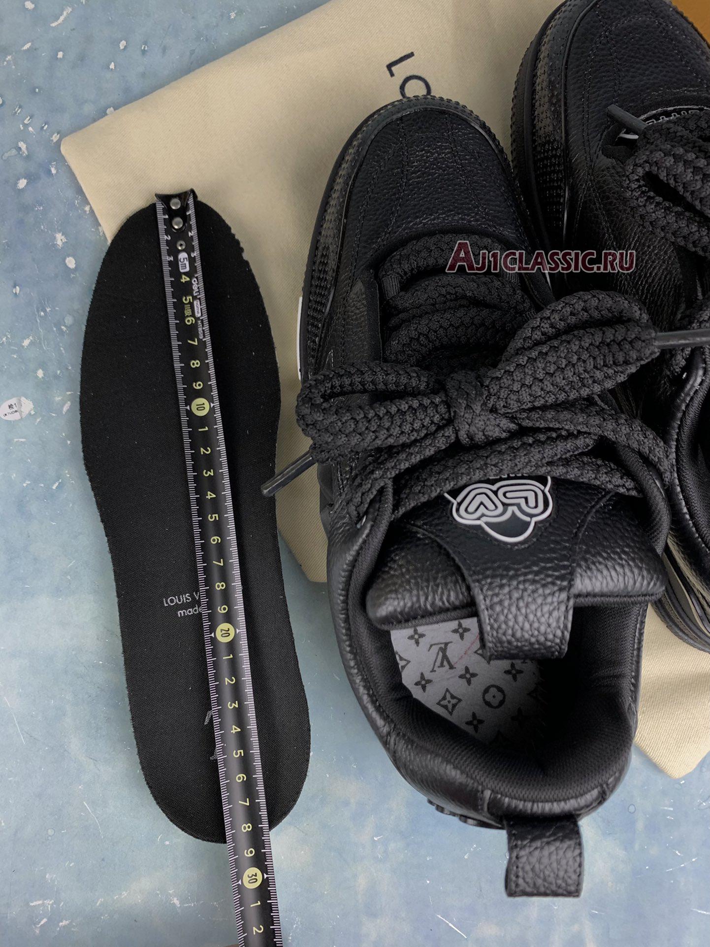 Louis Vuitton Skate Sneaker "Black" 1ABZ5B