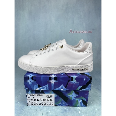 Louis Vuitton Frontrow Trainer White Gold 1A2XOQ-1 White/Gold Sneakers