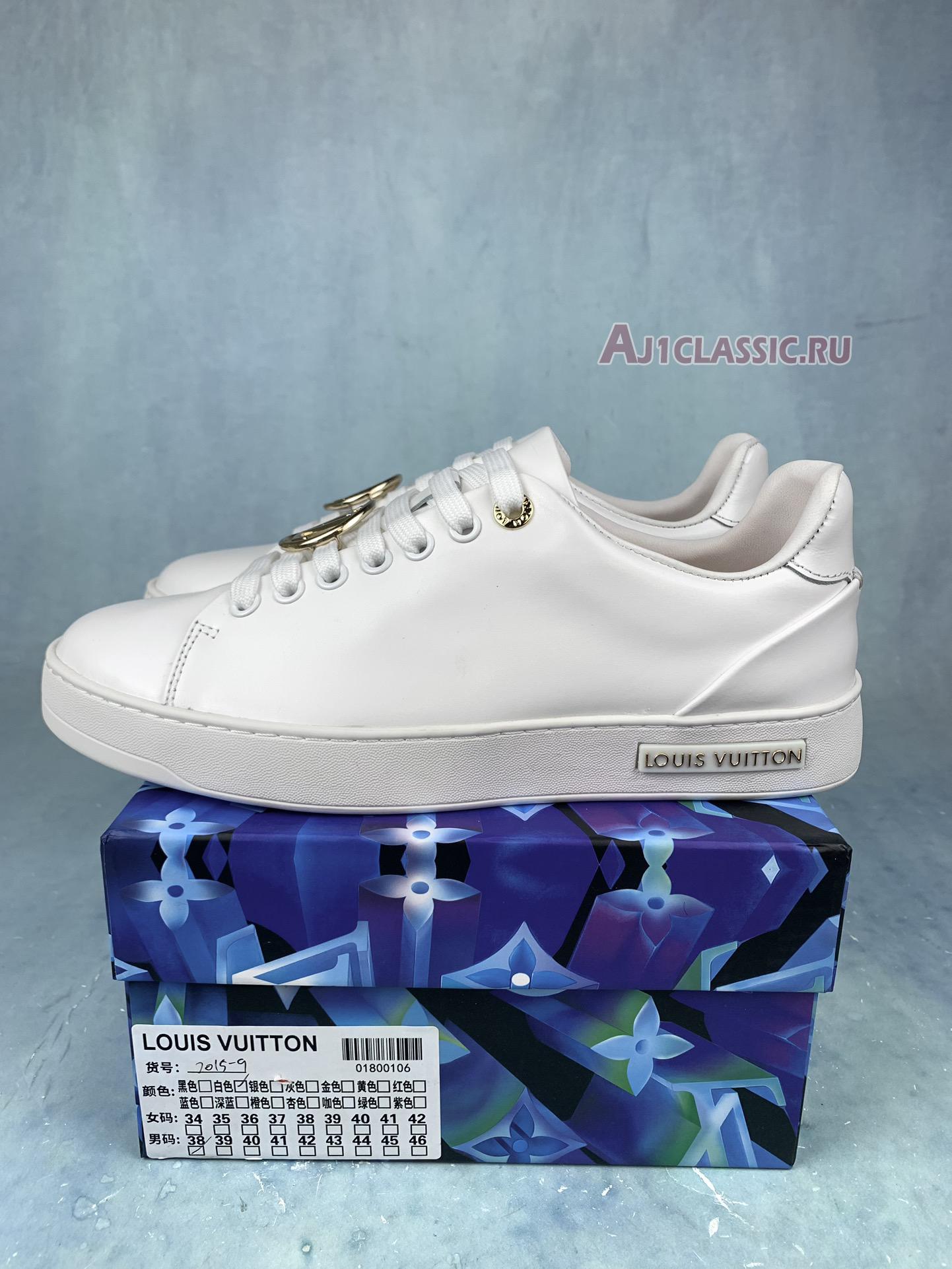 Louis Vuitton Frontrow Trainer "White Gold" 1A2XOQ-1